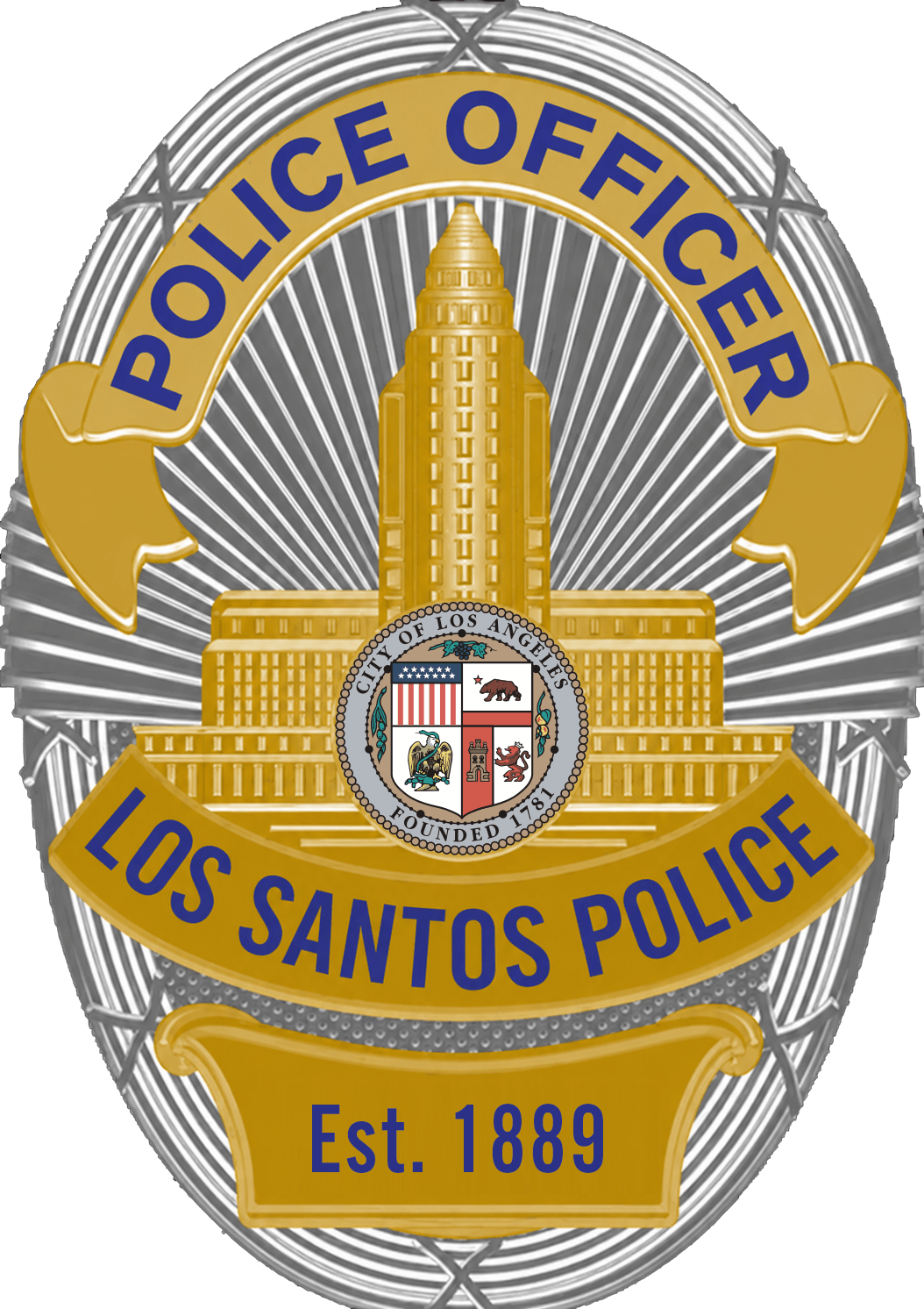 Odznak Los Santos Police Department