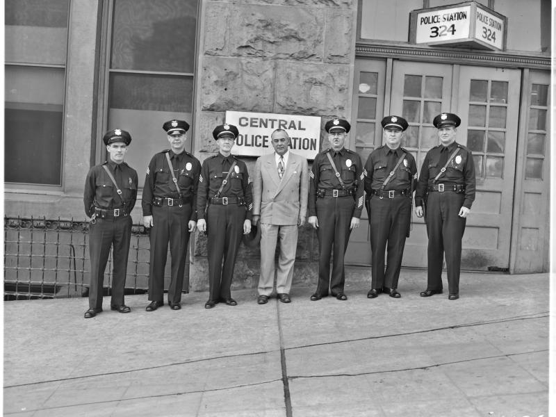 Historická fotografie LSPD