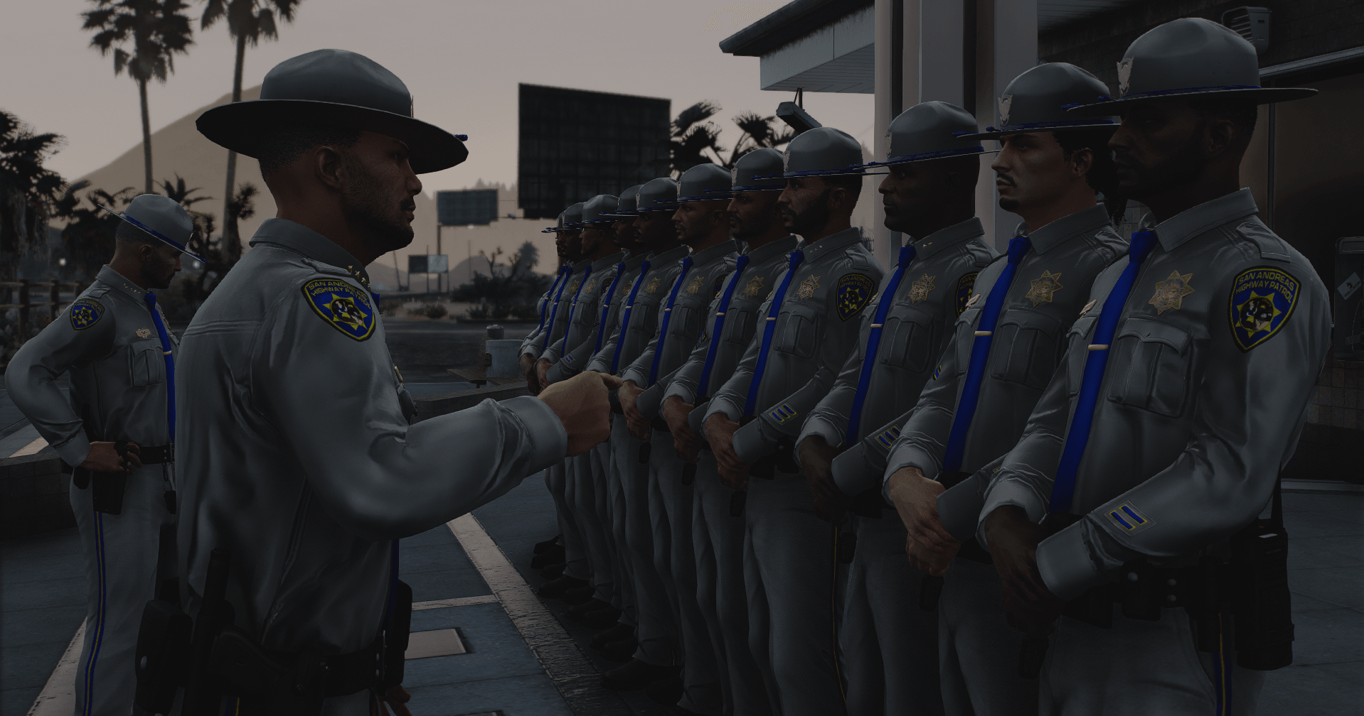 LSPD Academy