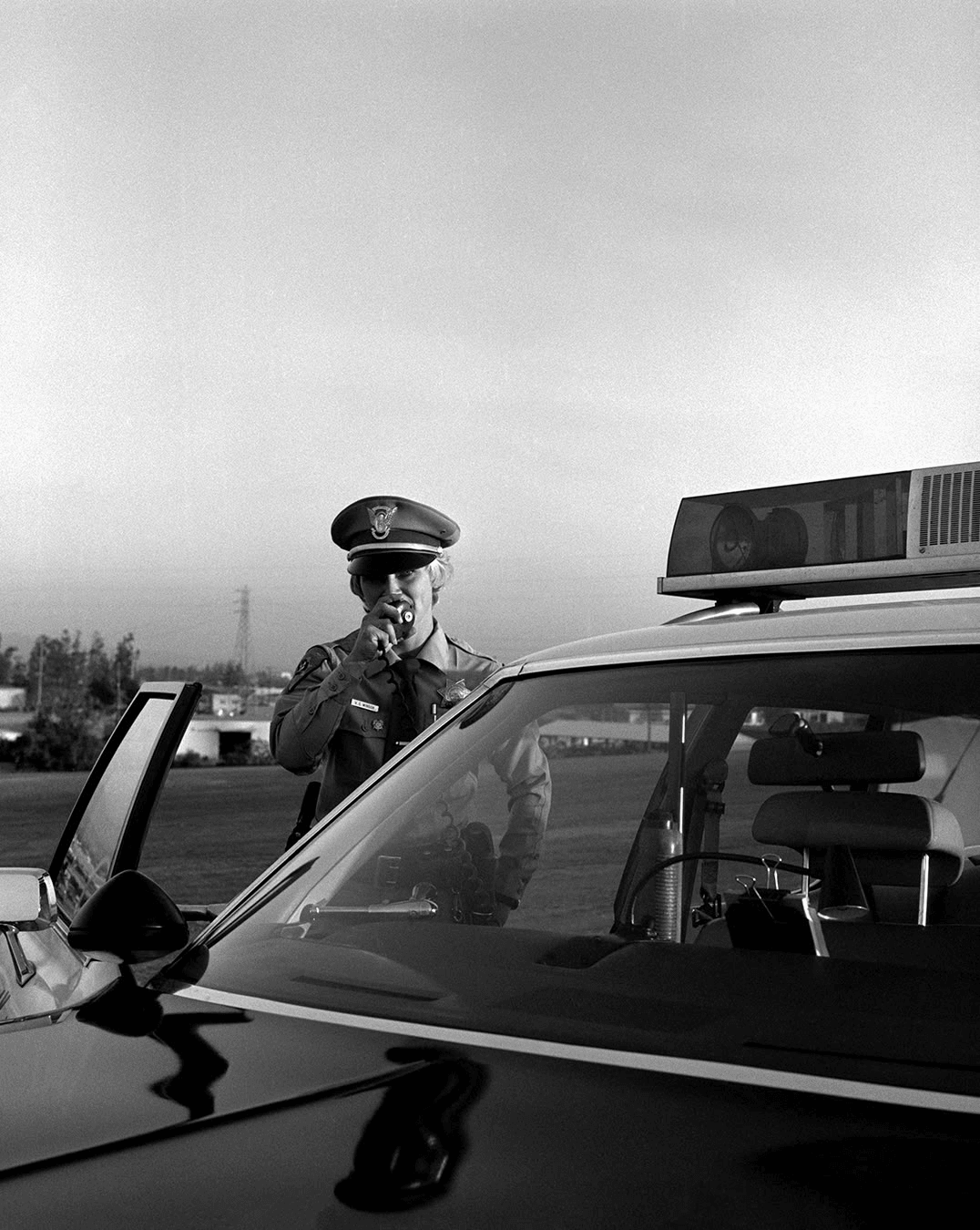Historická fotografie LSPD