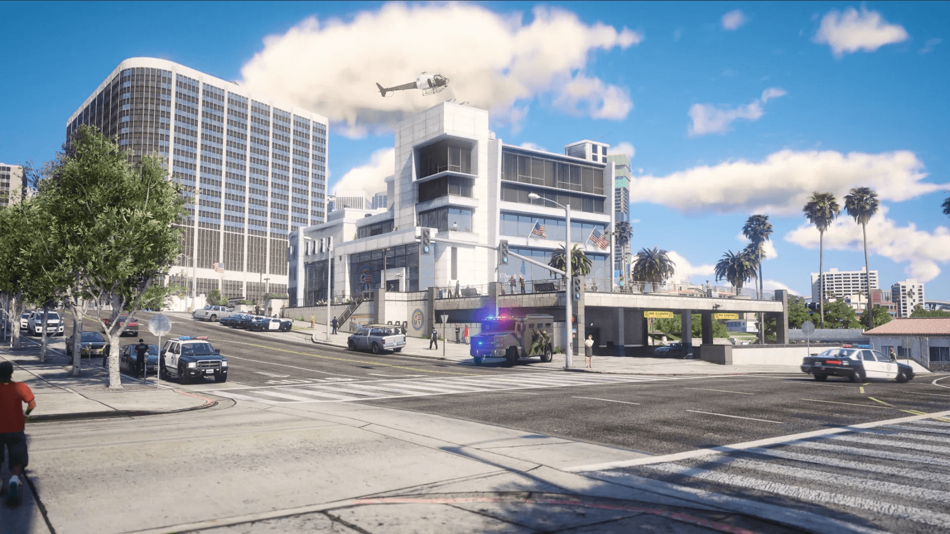 Ústředí Los Santos Police Department ve Vespucci