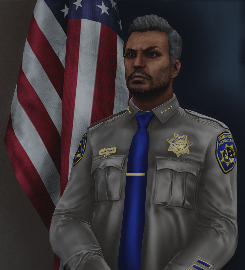 Portrét - Deputy Chief Steven J. Miller