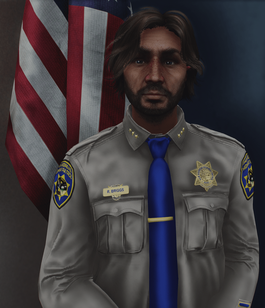 Portrét - Deputy Chief Zayne Whitmore